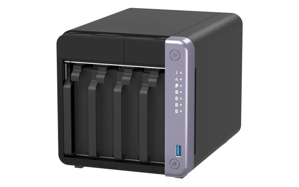 NAS STORAGE TOWER 4BAY/NO HDD TS-432X-4G QNAP - Image 4