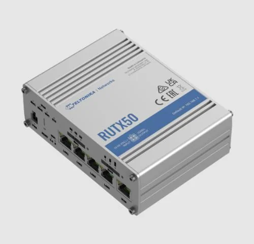 Wireless Router|TELTONIKA|IEEE 802.3|IEEE 802.3az|IEEE 802.3u|USB 2.0|RUTX50 - Image 2