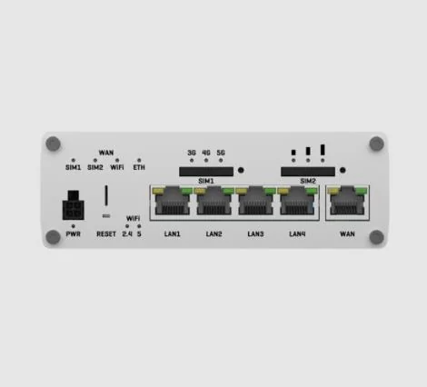 Wireless Router|TELTONIKA|IEEE 802.3|IEEE 802.3az|IEEE 802.3u|USB 2.0|RUTX50 - Image 4