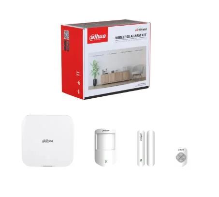 ALARM SECURITY KIT/ART-ARC3800H-03-FW2-868 DAHUA - Image 1