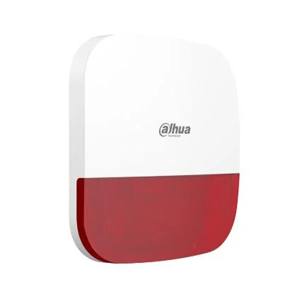 SIREN WRL OUTDOOR/ARA13-W2-868-RED DAHUA - Image 1