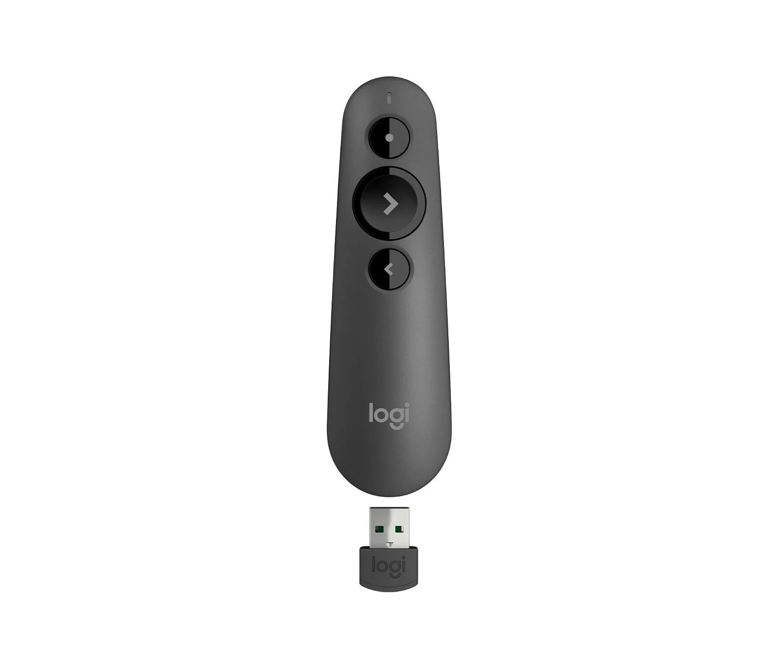 PRESENTER/POINTER R500S/GRAPHITE  910-005843 LOGITECH - Image 1
