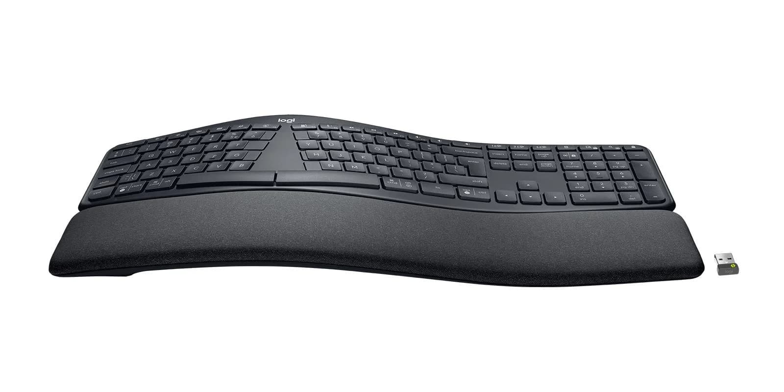 KEYBOARD WRL ERGO K860 US/GRAPHITE 920-010352 LOGITECH - Image 3