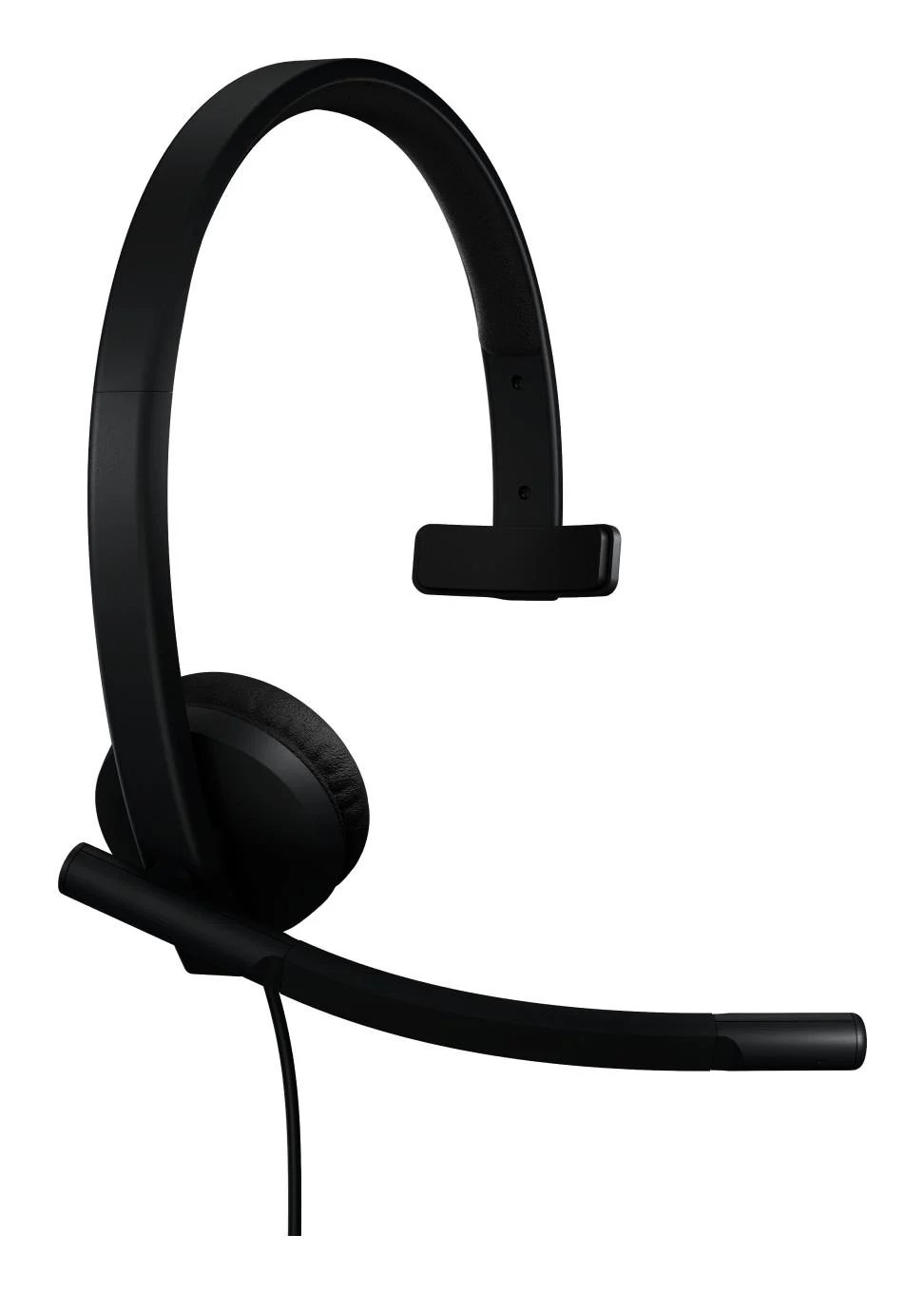 HEADSET H570E MONO USB/BLACK 981-001426 LOGITECH - Image 2
