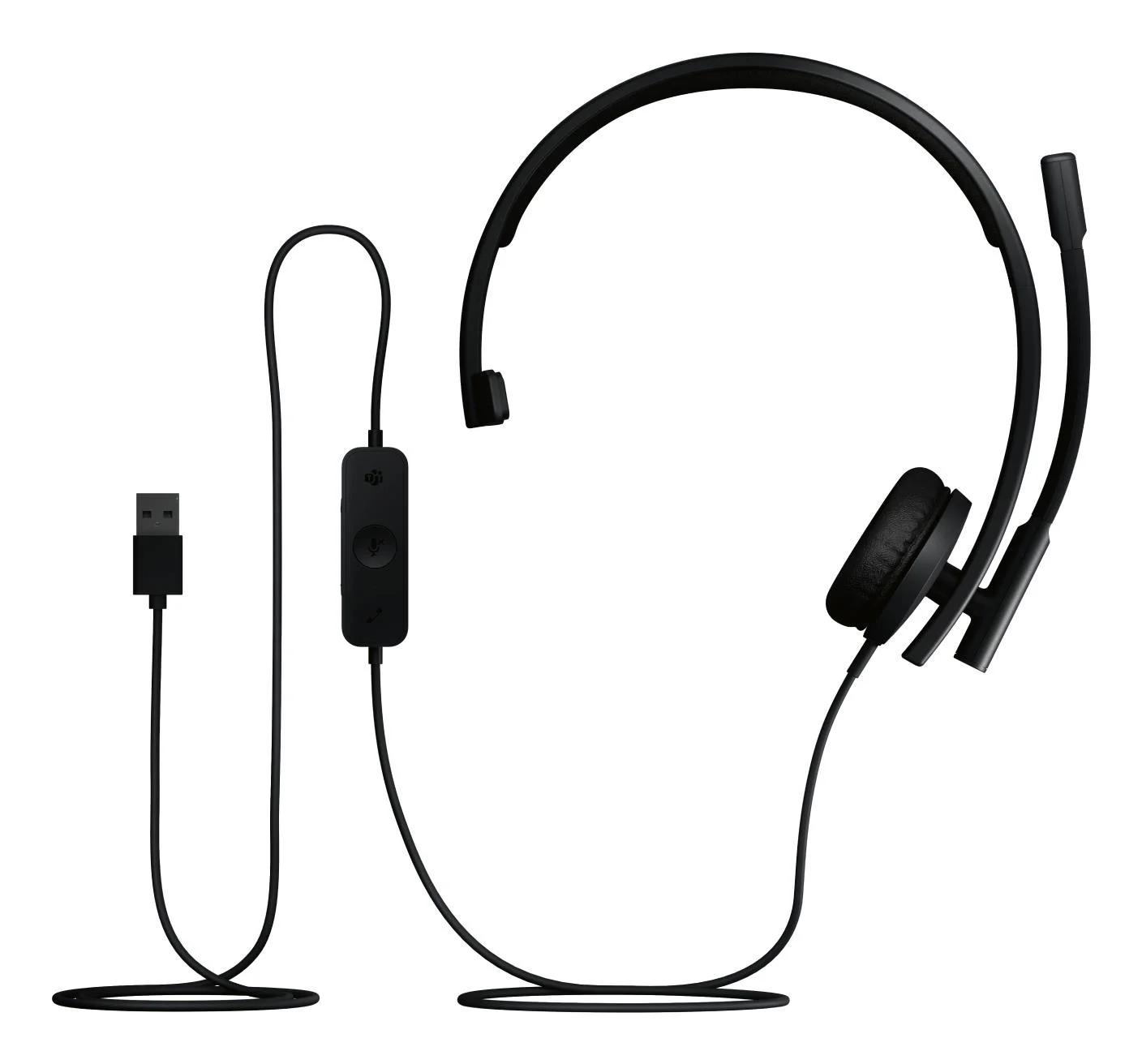 HEADSET H570E MONO USB/BLACK 981-001426 LOGITECH - Image 5