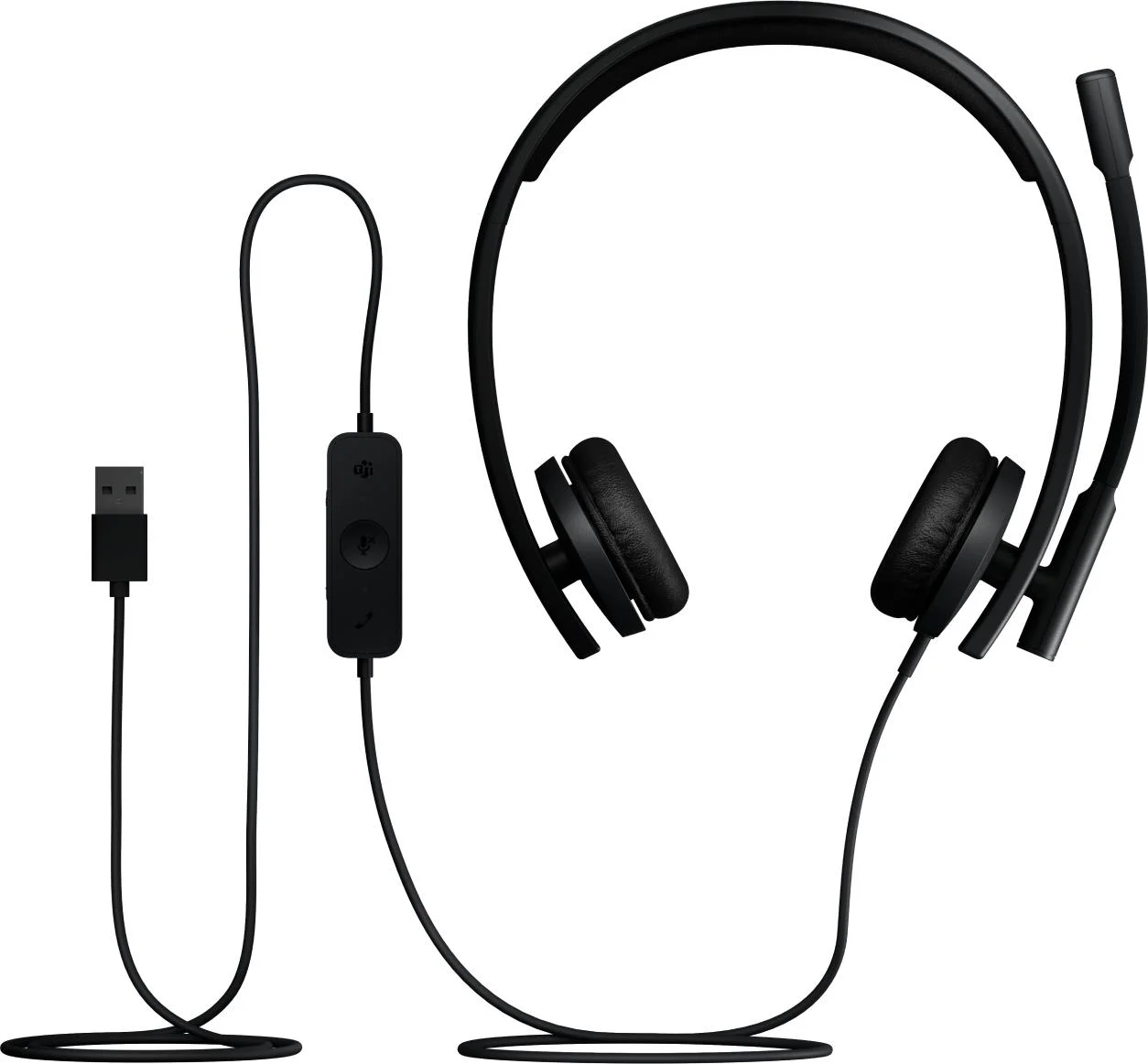 HEADSET STEREO H570E USB/BLACK 981-001430 LOGITECH - Image 5