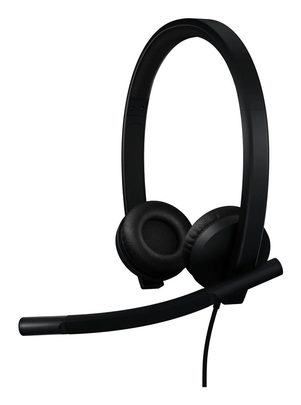 HEADSET STEREO H570E USB/BLACK 981-001431 LOGITECH - Image 1