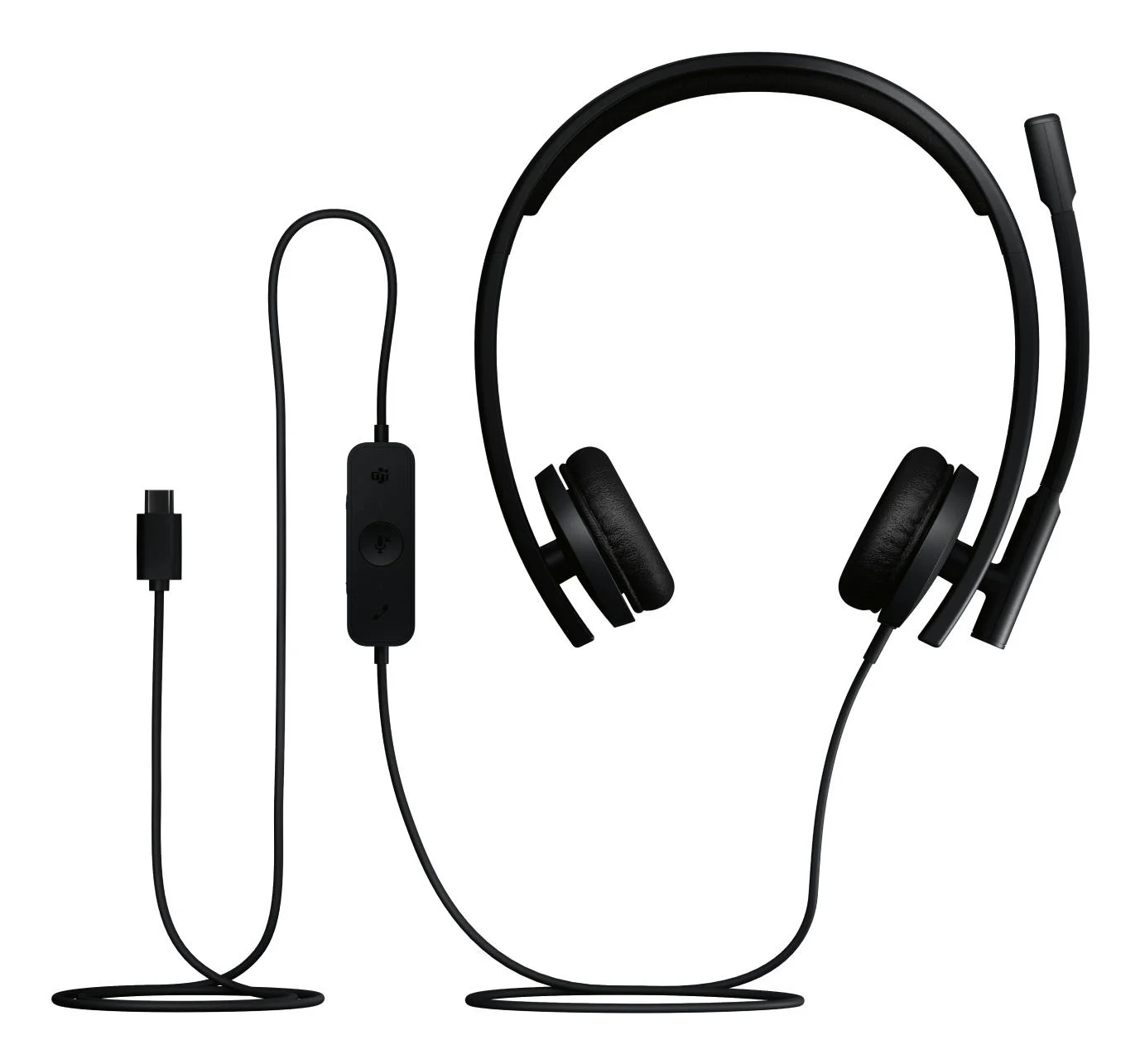 HEADSET STEREO H570E USB/BLACK 981-001431 LOGITECH - Image 5