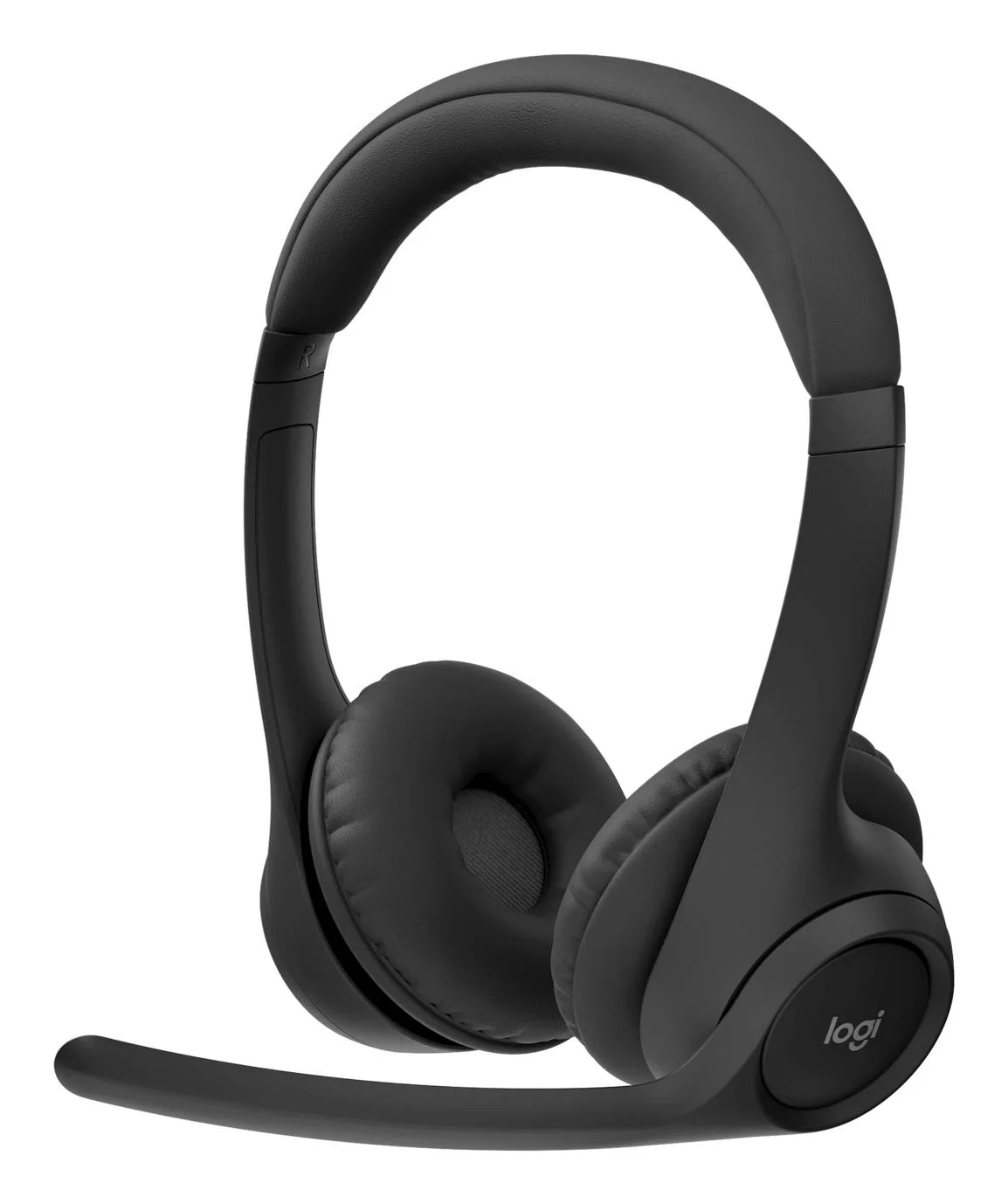 HEADSET ZONE 305/MIDN/BLACK 981-001453 LOGITECH - Image 1