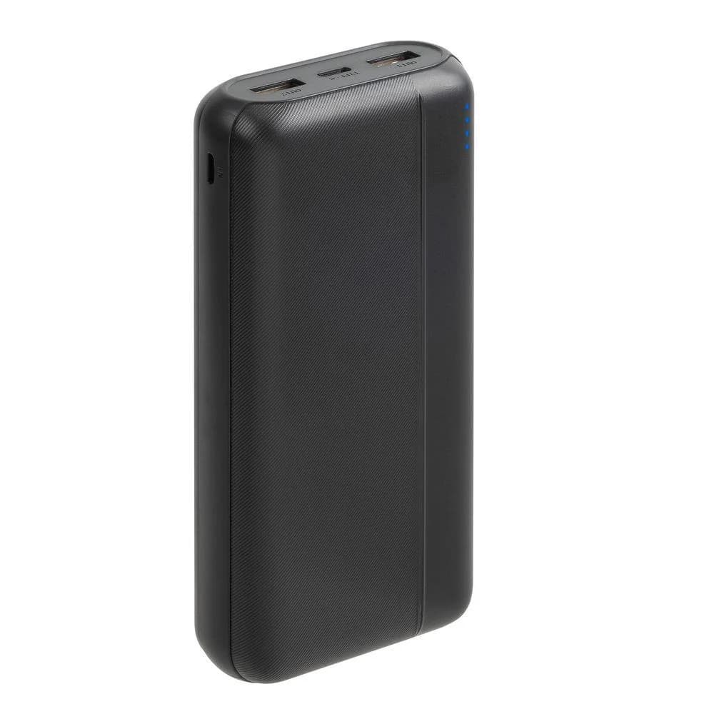POWER BANK USB 20000MAH/VA2071 BLACK RIVACASE - Image 1