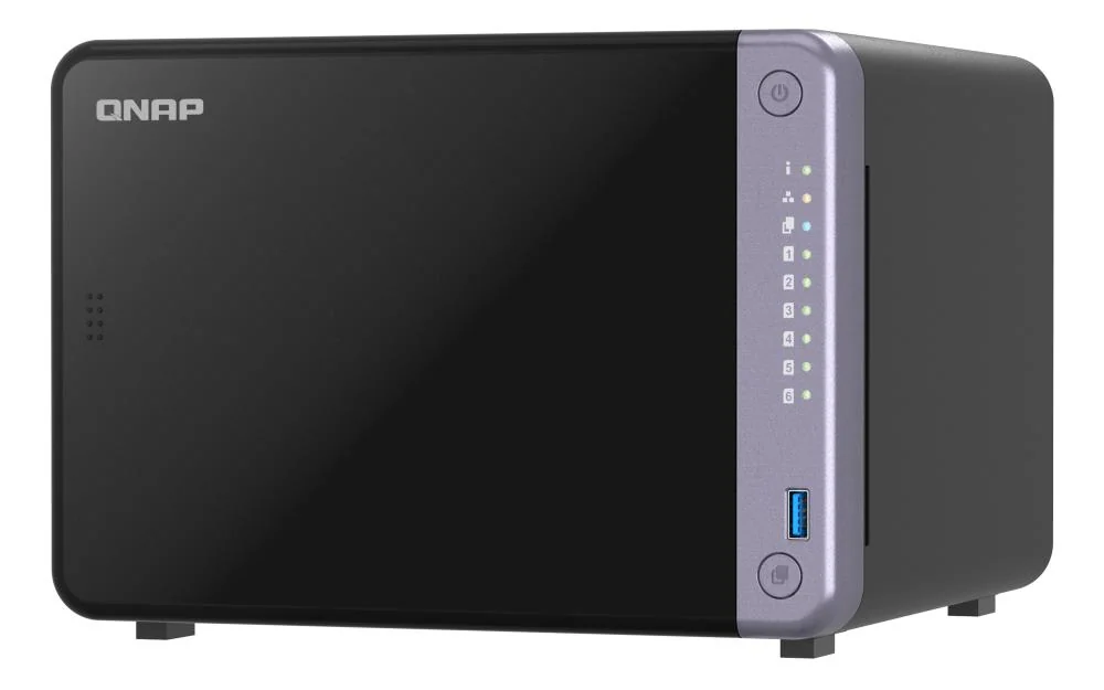 NAS STORAGE TOWER 6BAY 10GB/TS-632X-4G QNAP - Image 1