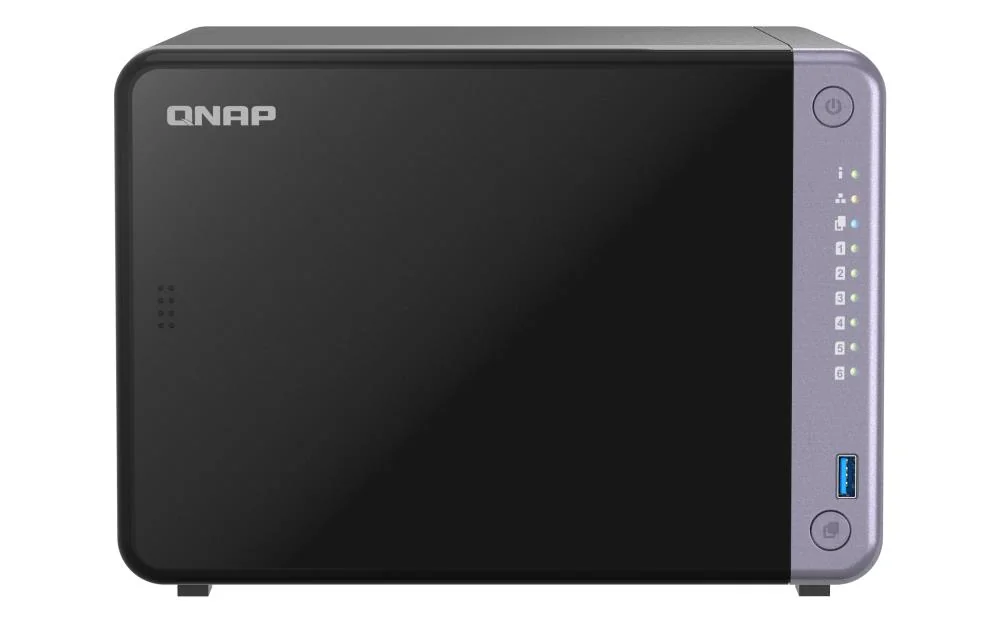 NAS STORAGE TOWER 6BAY 10GB/TS-632X-4G QNAP - Image 2