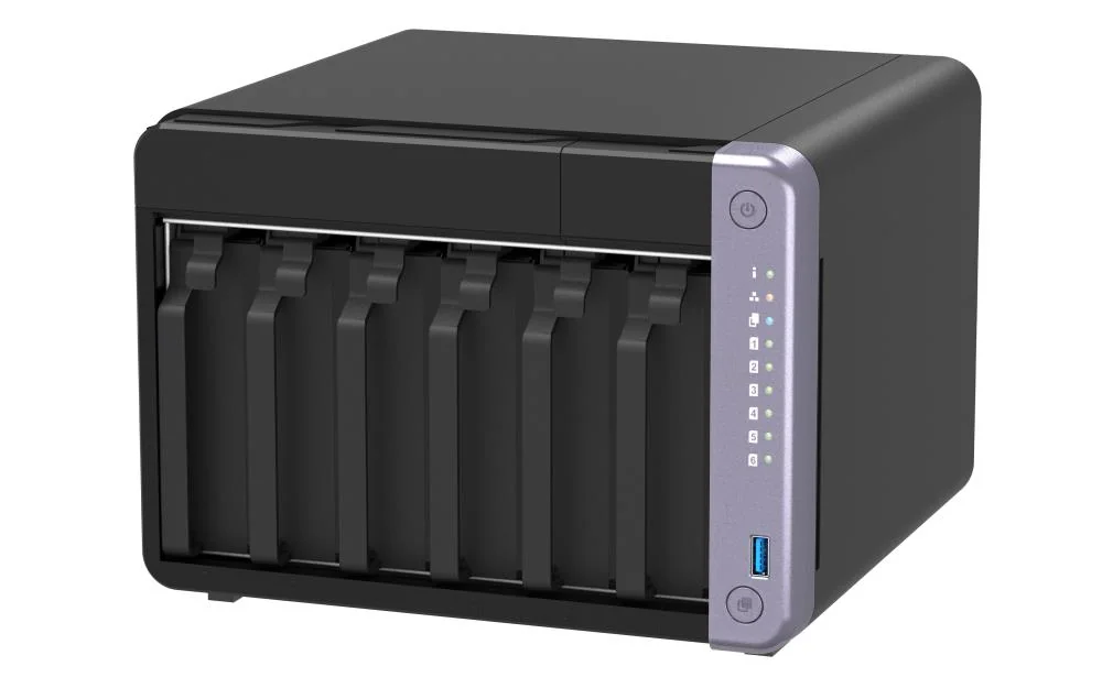 NAS STORAGE TOWER 6BAY 10GB/TS-632X-4G QNAP - Image 4