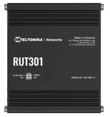 NET ROUTER 10/100M 5PORTS/RUT301 TELTONIKA - Image 1