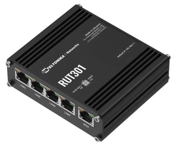 NET ROUTER 10/100M 5PORTS/RUT301 TELTONIKA - Image 2