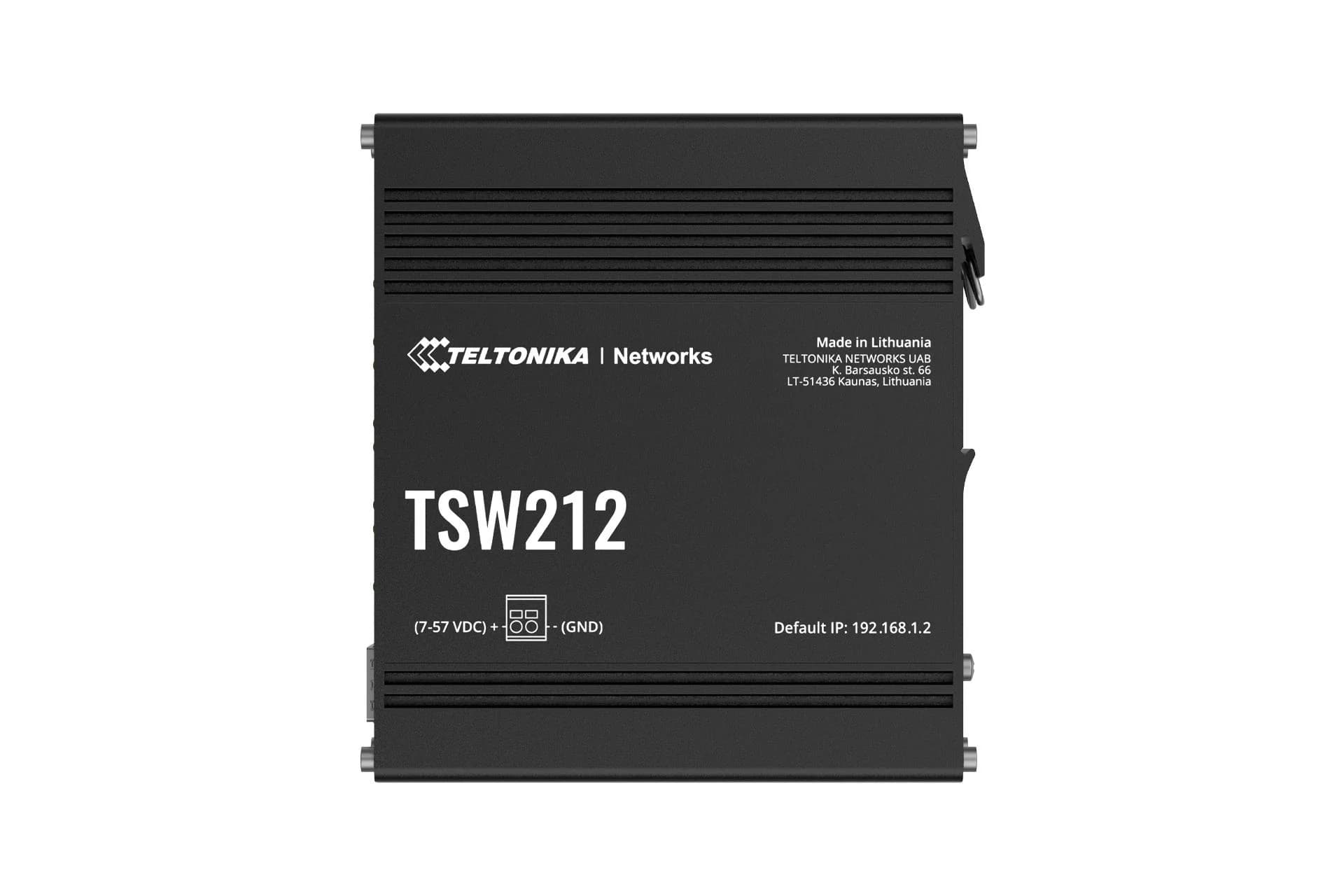 NET SWITCH 8PORT 10/100/1000/2SFP TSW212 TELTONIKA - Image 1