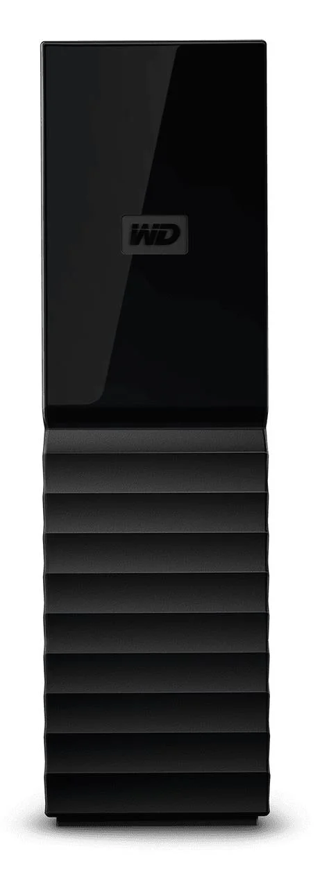 External HDD WESTERN DIGITAL My Book WDBBGB0220HBK-EESN 22TB USB 3.2 WDBBGB0220HBK-EESN - Image 2
