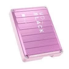 External HDD|WESTERN DIGITAL|P10 Game Drive|WDBZ7D0040BPK-WESN|4TB|USB 3.2|Colour Pink|WDBZ7D0040BPK-WESN - Image 1