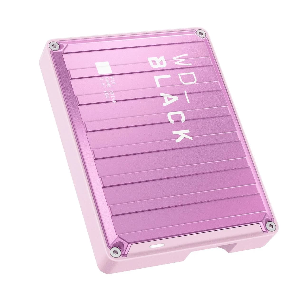 External HDD WESTERN DIGITAL P10 Game Drive WDBZ7D0060BPK-WESN 6TB USB 3.2 Colour Pink WDBZ7D0060BPK-WESN - Image 1