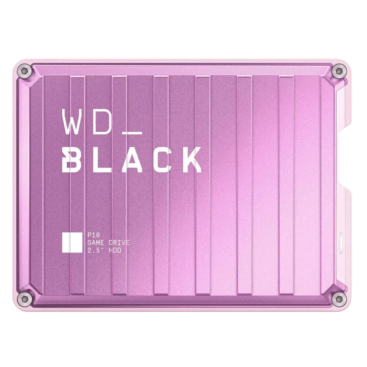 External HDD WESTERN DIGITAL P10 Game Drive WDBZ7D0060BPK-WESN 6TB USB 3.2 Colour Pink WDBZ7D0060BPK-WESN - Image 2