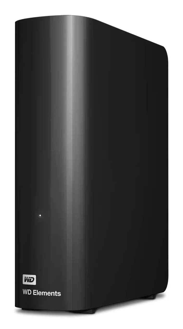 External HDD WESTERN DIGITAL Colour Black 26000 GB WDBWLG0260HBK-EESN - Image 1