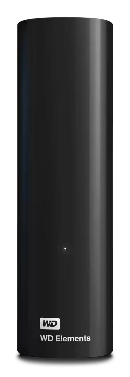 External HDD WESTERN DIGITAL Colour Black 26000 GB WDBWLG0260HBK-EESN - Image 2