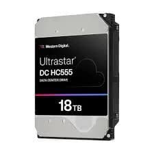 HDD|WESTERN DIGITAL ULTRASTAR|Ultrastar DC HC555|WUH722018CL5204 0B47747|18TB|SAS|512 MB|7200 rpm|0B47747 - Image 1