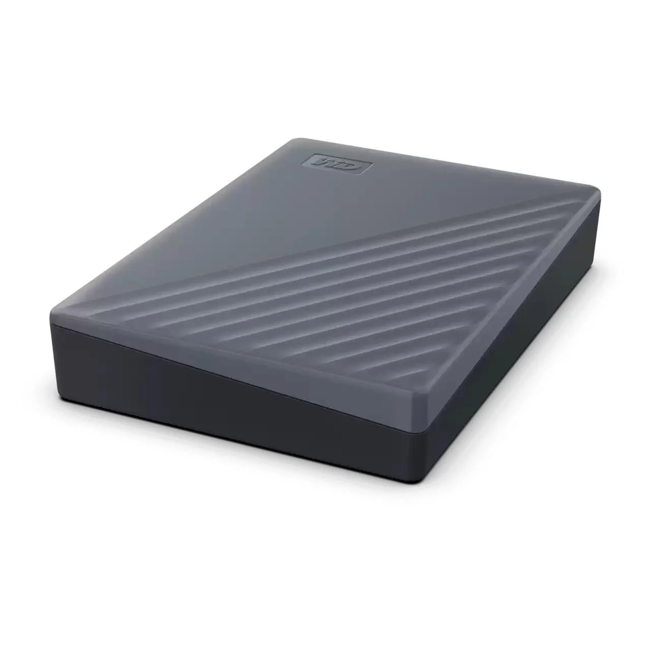 External HDD WESTERN DIGITAL My Passport WDBRMD0050BGY-WESN 5TB USB-C Colour Grey WDBRMD0050BGY-WESN - Image 3