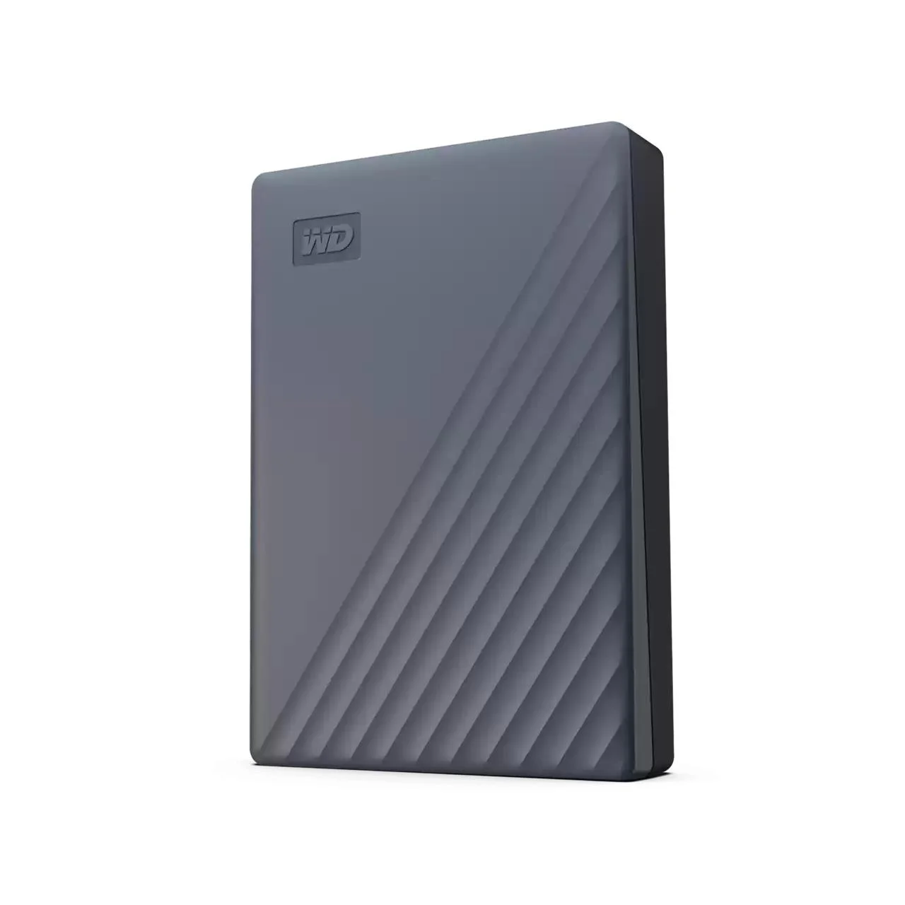 External HDD WESTERN DIGITAL My Passport WDBY3J0060BGY-WESN 6TB USB-C Colour Grey WDBY3J0060BGY-WESN - Image 1
