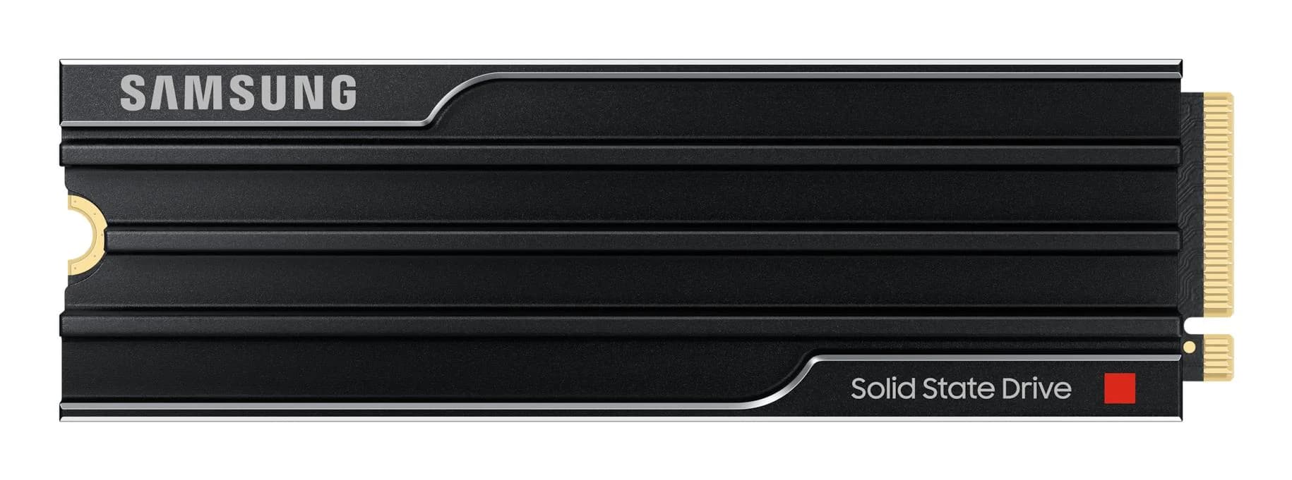 SSD SAMSUNG 9100 PRO 4TB M.2 PCIe Gen5 NVMe TLC Write speed 13400 MBytes/sec Read speed 14800 MBytes/sec 2.38mm TBW 2400 TB MZ-VAP4T0CW - Image 1