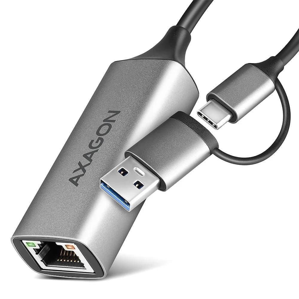 NET ADAPTER USB-C 1GB/ADE-TXCA AXAGON - Image 1