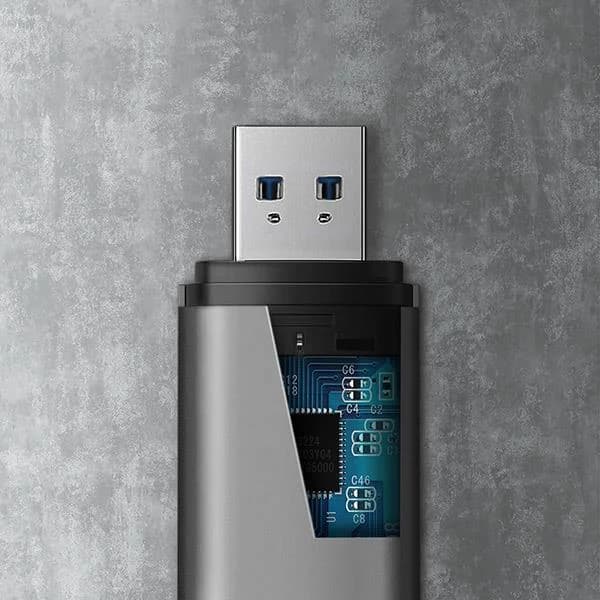 MEMORY READER USB-C+USB3.2 2SL/SD/MICROSD CRE-SAC AXAGON - Image 8
