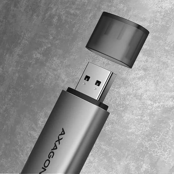MEMORY READER USB-C+USB3.2 2SL/SD/MICROSD CRE-SAC AXAGON - Image 9