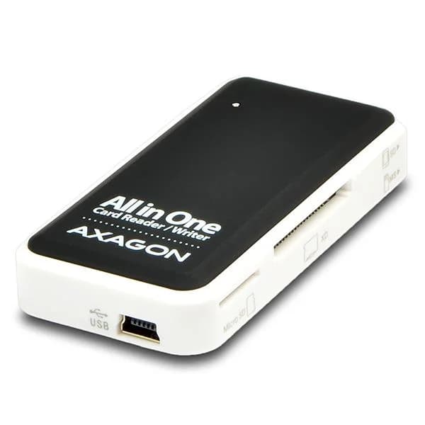 MEMORY READER MINI 5-SLOT/USB2.0 0.1M CRE-X1 AXAGON - Image 1
