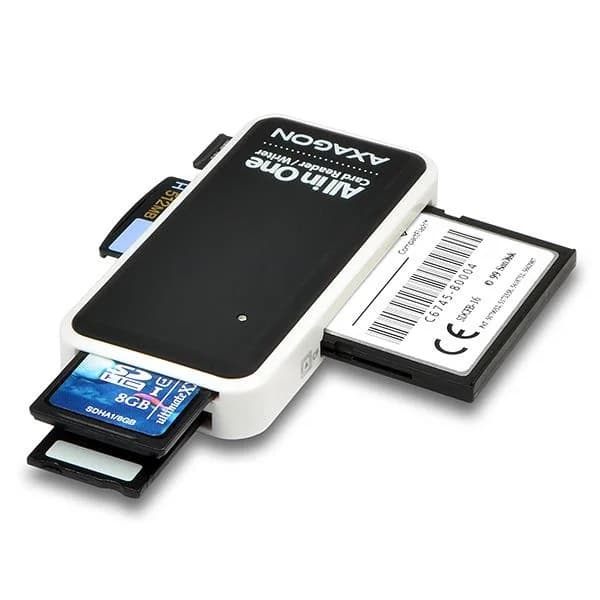 MEMORY READER MINI 5-SLOT/USB2.0 0.1M CRE-X1 AXAGON - Image 2