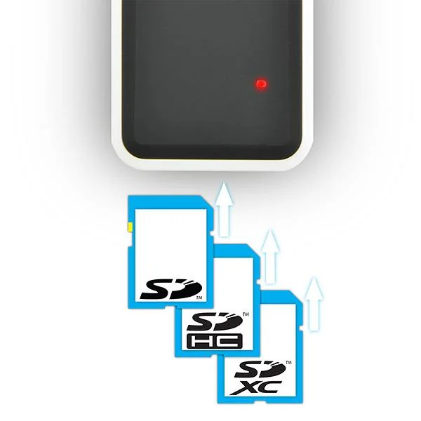 MEMORY READER MINI 5-SLOT/USB2.0 0.1M CRE-X1 AXAGON - Image 7