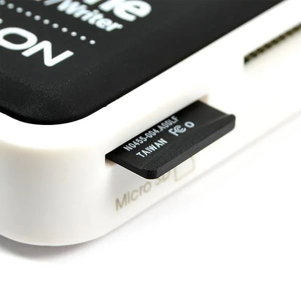 MEMORY READER MINI 5-SLOT/USB2.0 0.1M CRE-X1 AXAGON - Image 8