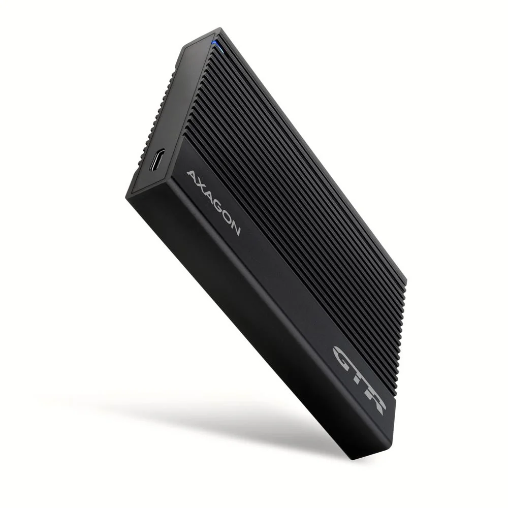 HDD ACC ENCLOSURE 2.5"/USB-C BLACK EE25-GTR AXAGON - Image 1