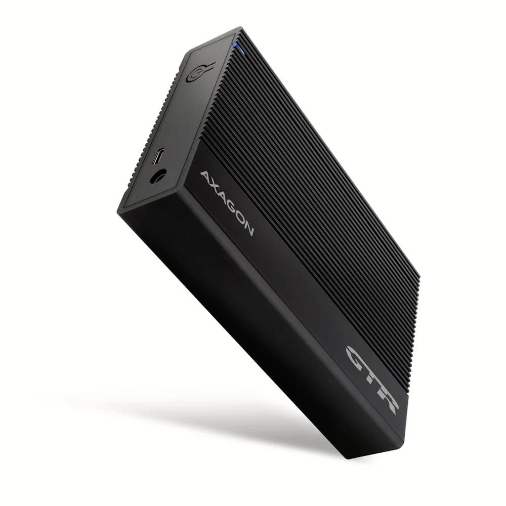 HDD ACC ENCLOSURE 3.5"/USB-C EE35-GTR AXAGON - Image 1
