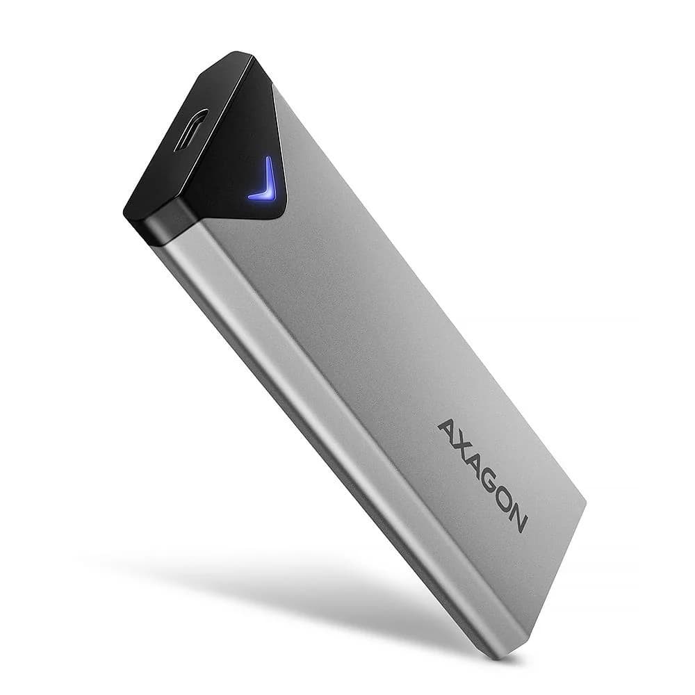 SSD ACC ENCLOSURE M.2 NVME/USB-C EEM2-UG2 AXAGON - Image 1