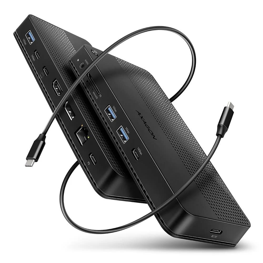 NB ACC DOCKING STATION/12IN1 HMC-U4 AXAGON - Image 1