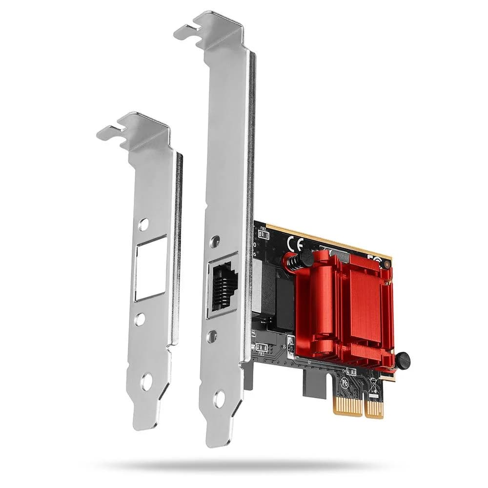 NET CARD PCIE 1GBE 1PORT/SP&LP PCEE-GIX AXAGON - Image 1