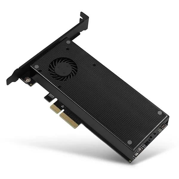 SSD ACC ADAPTER NVME/SATA/M.2/PCIE SP&LP PCEM2-DC AXAGON - Image 1