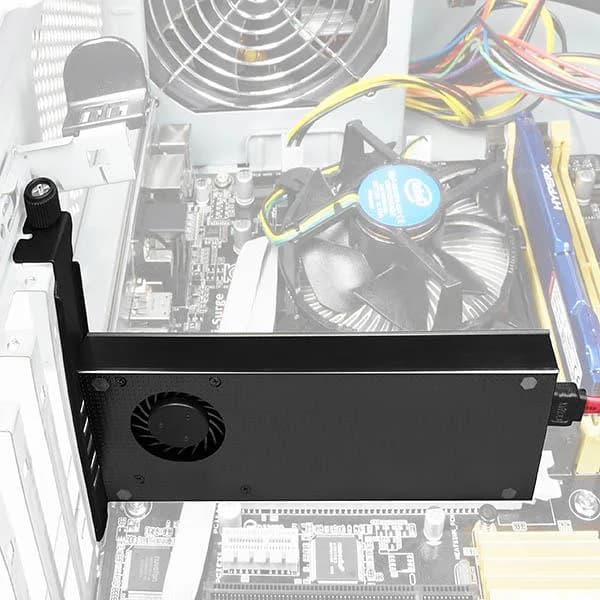 SSD ACC ADAPTER NVME/SATA/M.2/PCIE SP&LP PCEM2-DC AXAGON - Image 7