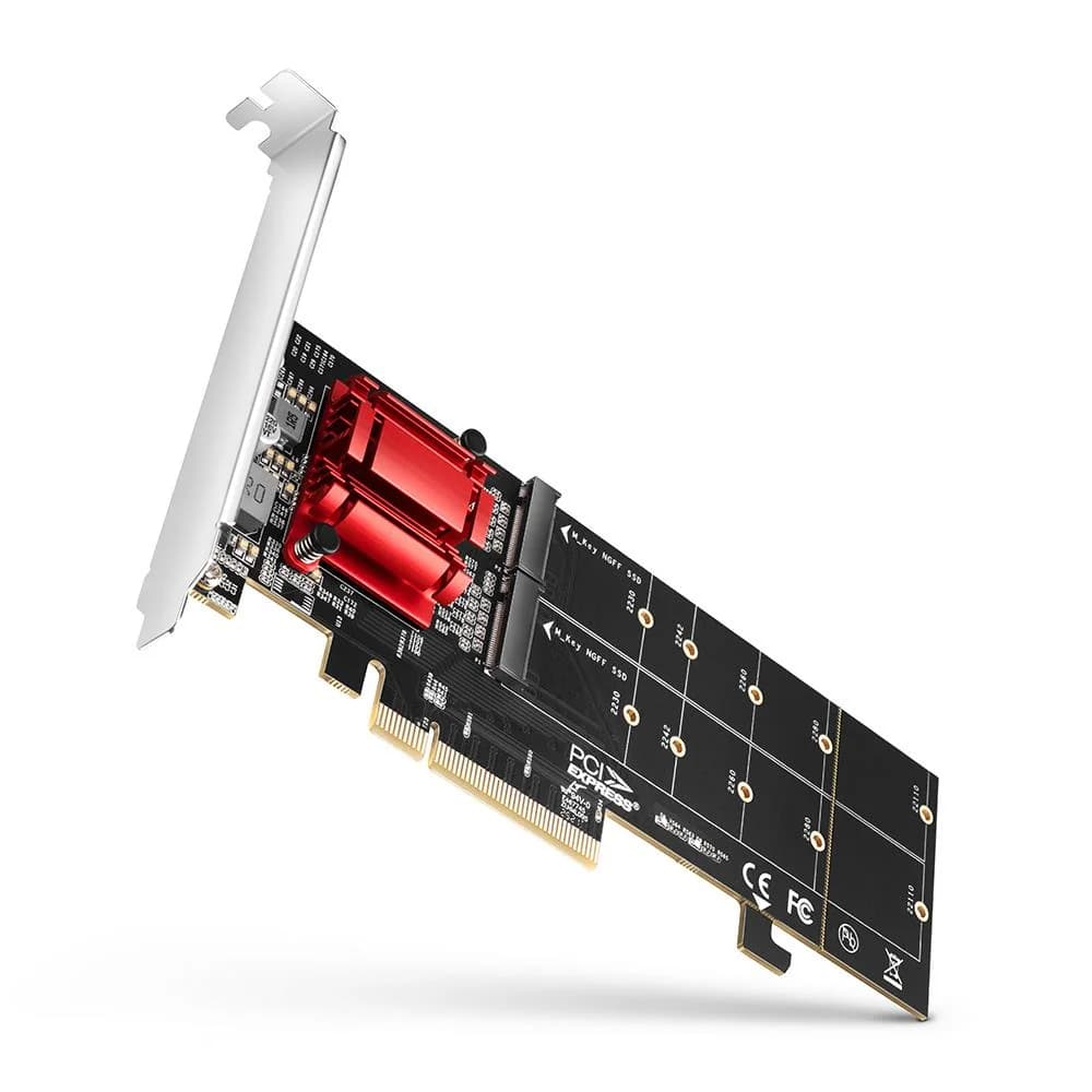 SSD ACC I/O CONTROLLER/PCEM2-ND AXAGON - Image 1