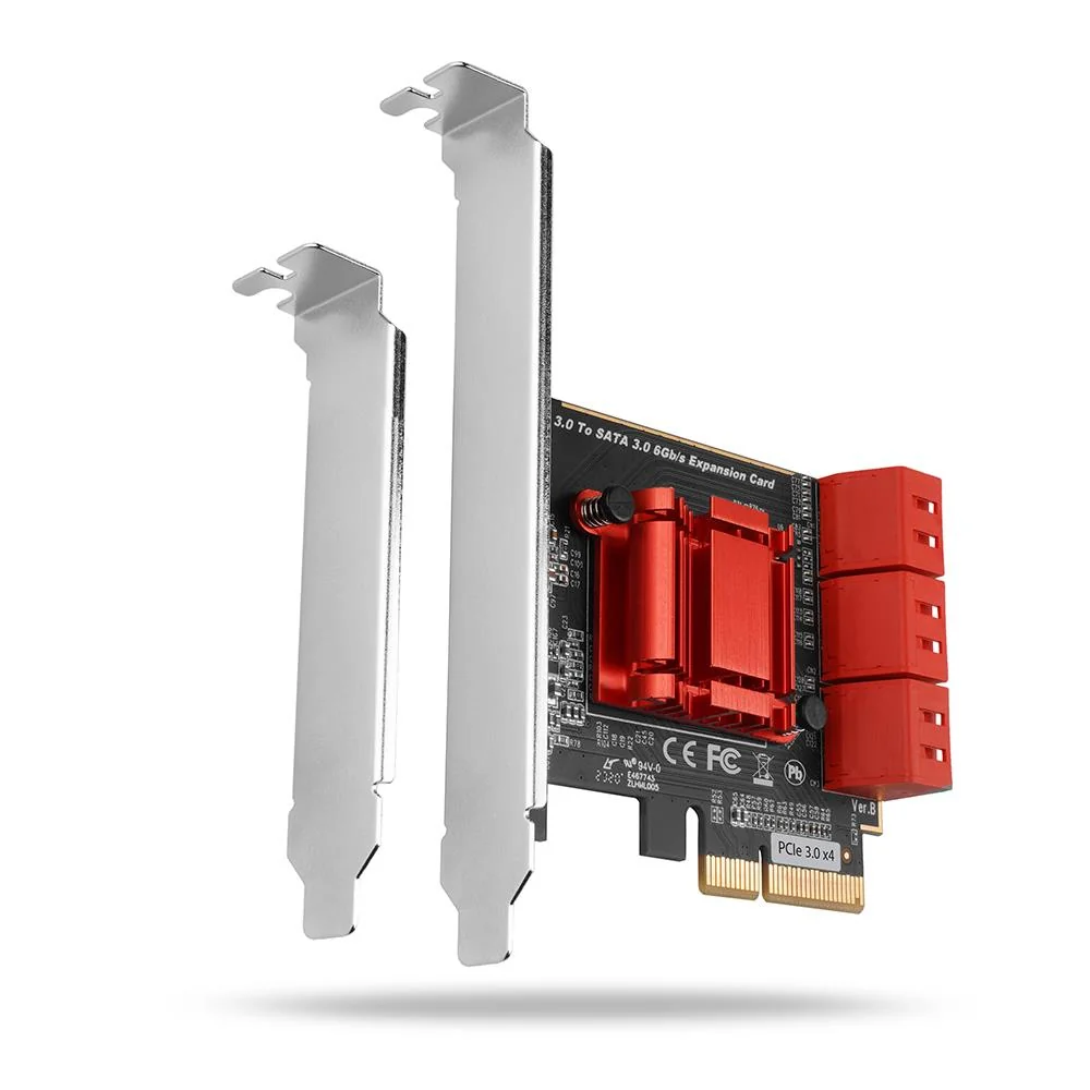 SSD ACC I/O CONTROLLER PCIE/6XSATA 6G PCES-SA6 AXAGON - Image 1