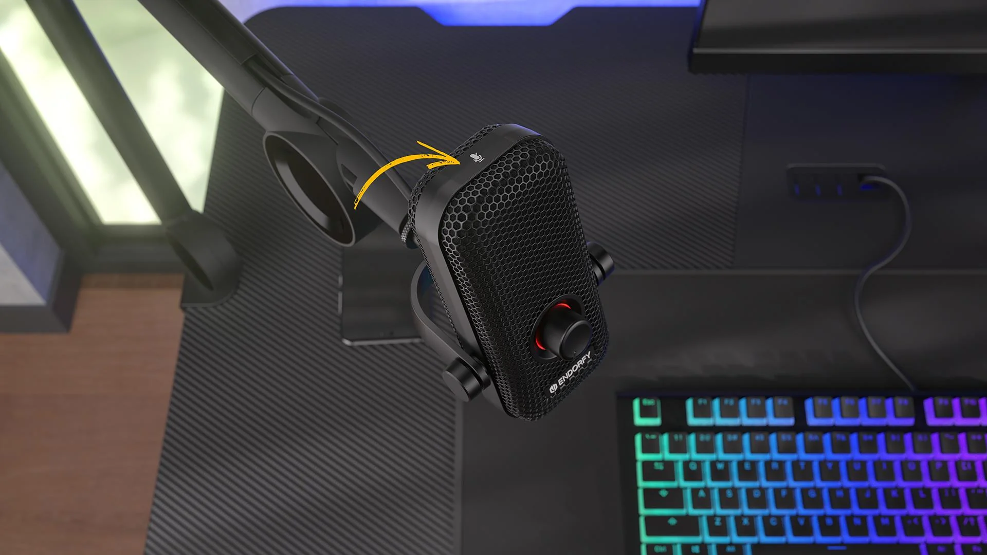 MICROPHONE SOLUM VOICE USB-C/EY1B014 ENDORFY - Image 18