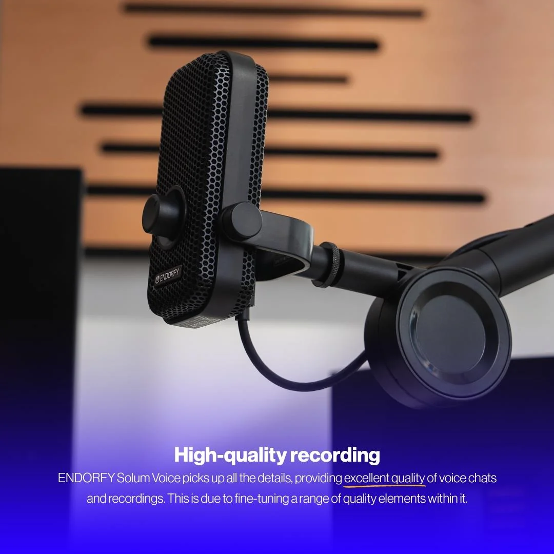 MICROPHONE SOLUM VOICE USB-C/EY1B014 ENDORFY - Image 22