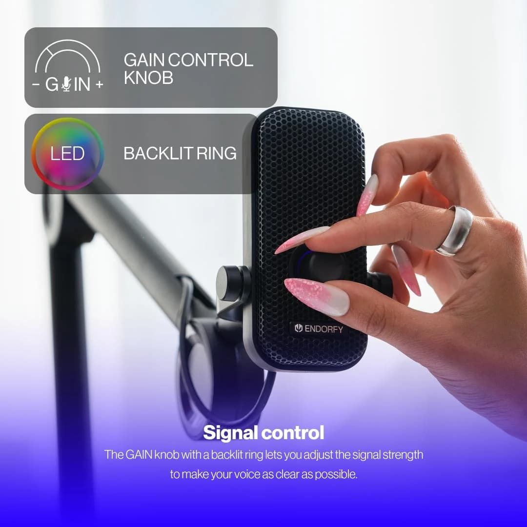 MICROPHONE SOLUM VOICE USB-C/EY1B014 ENDORFY - Image 25