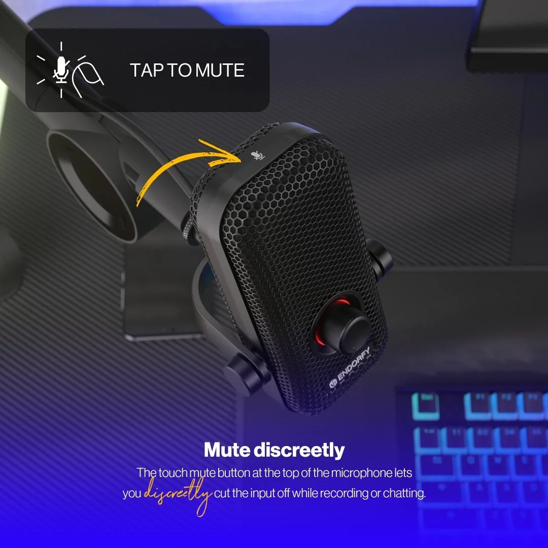 MICROPHONE SOLUM VOICE USB-C/EY1B014 ENDORFY - Image 26